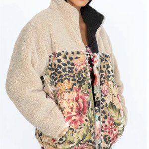 Johnny Was Joy Rose Sherpa Parka